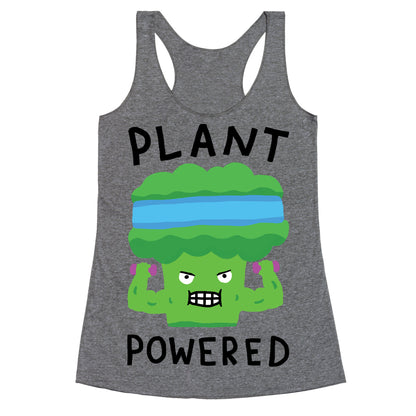 Plant Powered Racerback Tank