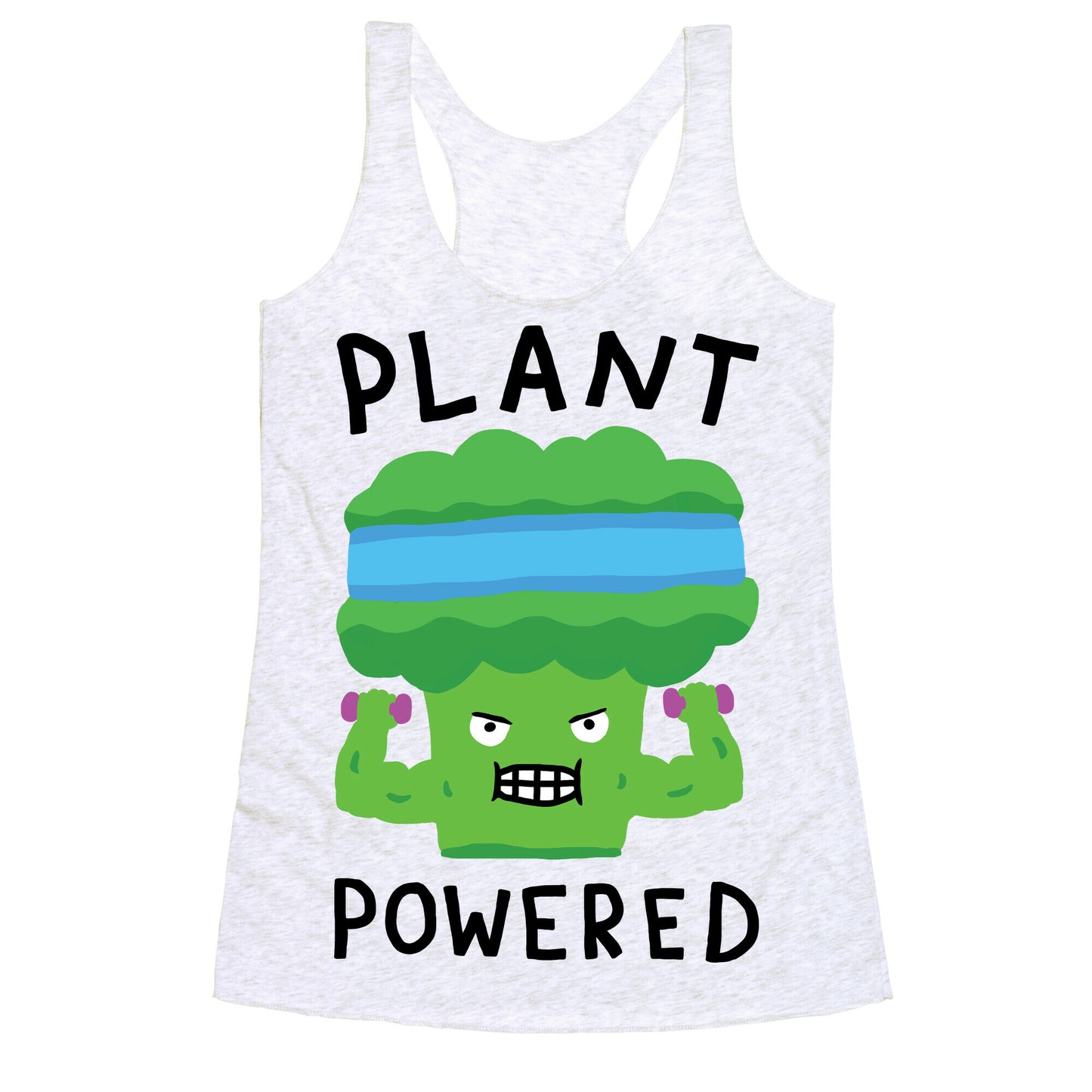 Plant Powered Racerback Tank