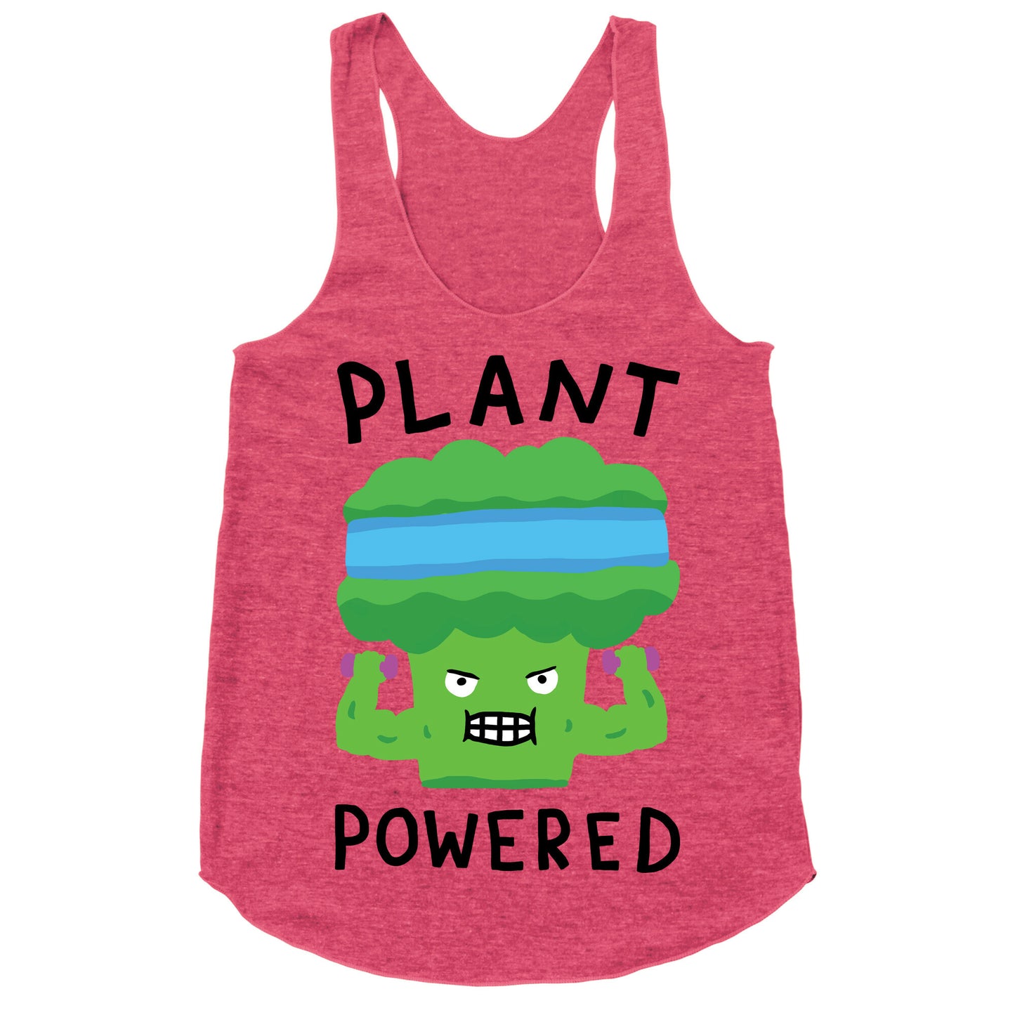 Plant Powered Racerback Tank
