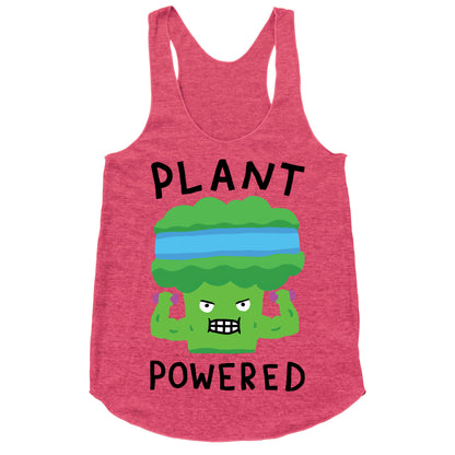 Plant Powered Racerback Tank