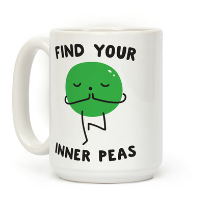 Find Your Inner Peas Coffee Mug