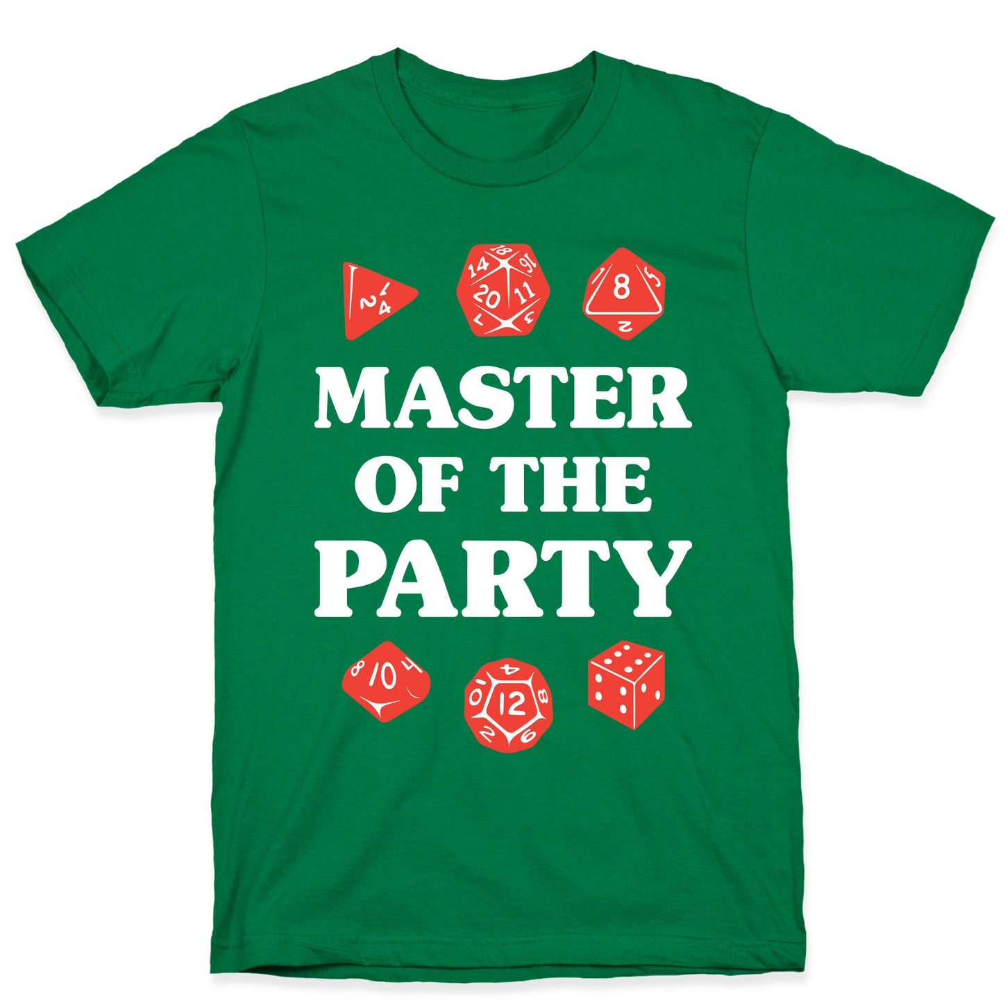 Master of the Party T-Shirt