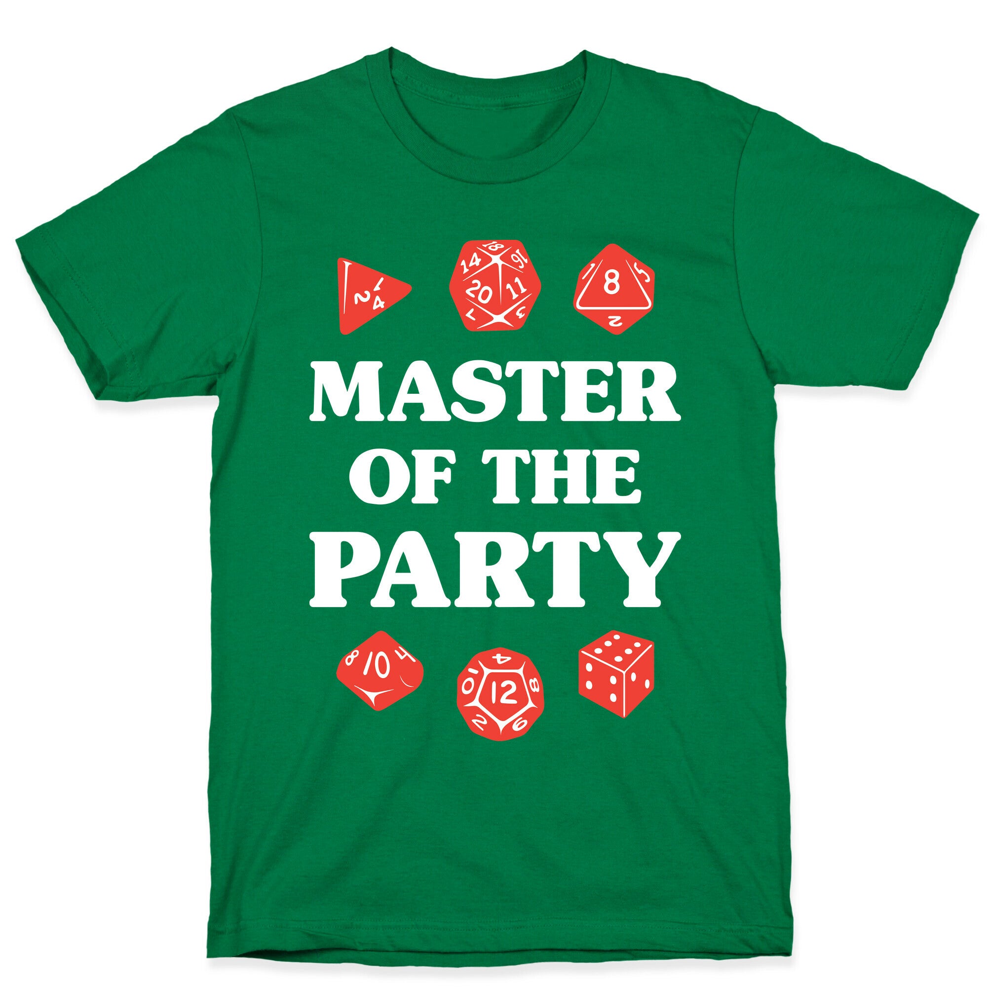 Master of the Party T-Shirt