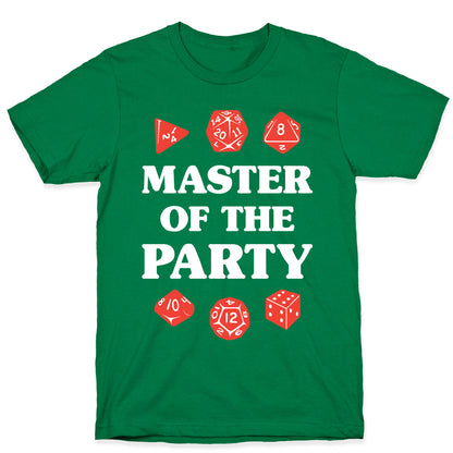 Master of the Party T-Shirt