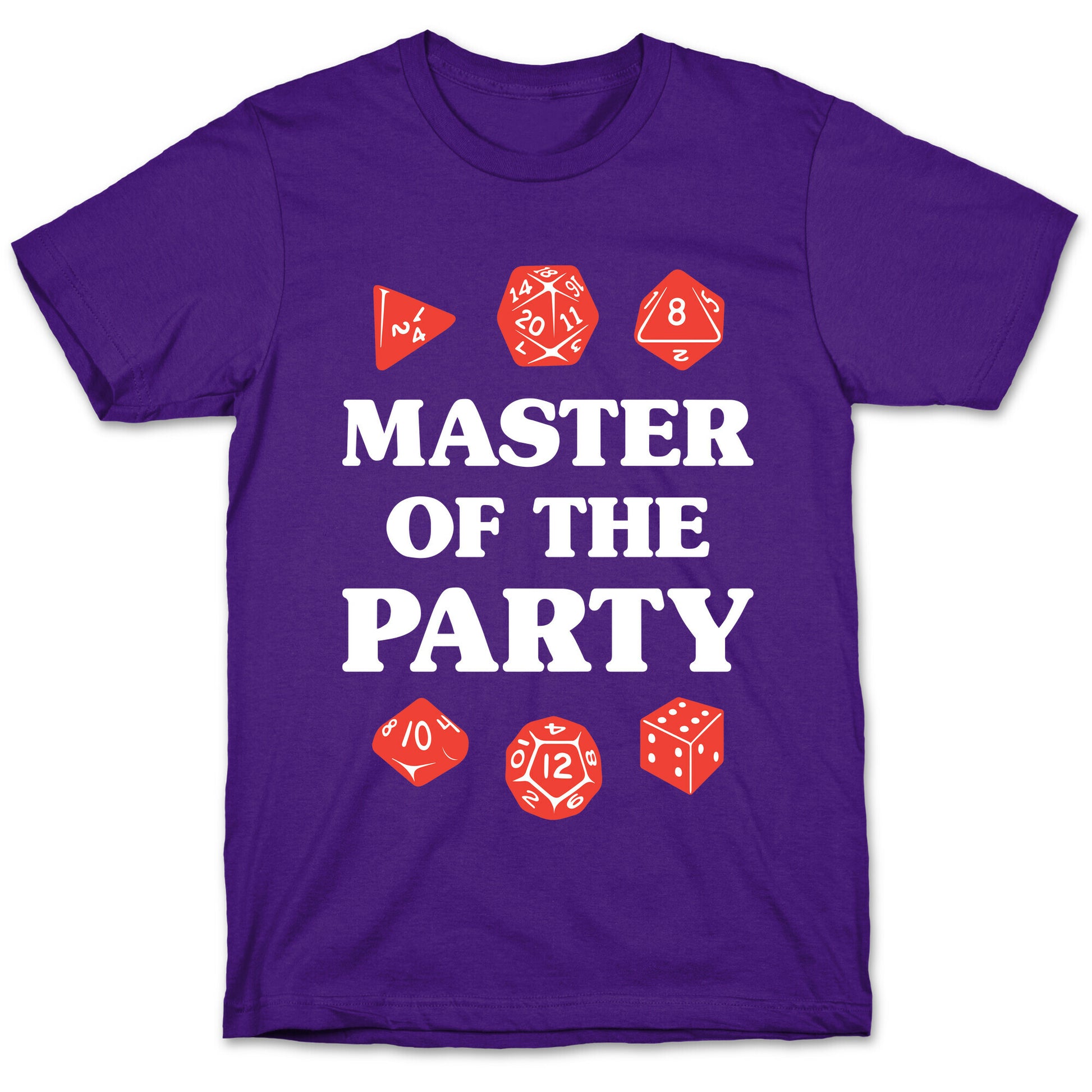 Master of the Party T-Shirt