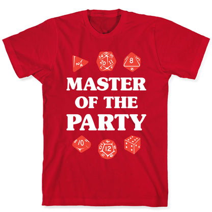 Master of the Party T-Shirt
