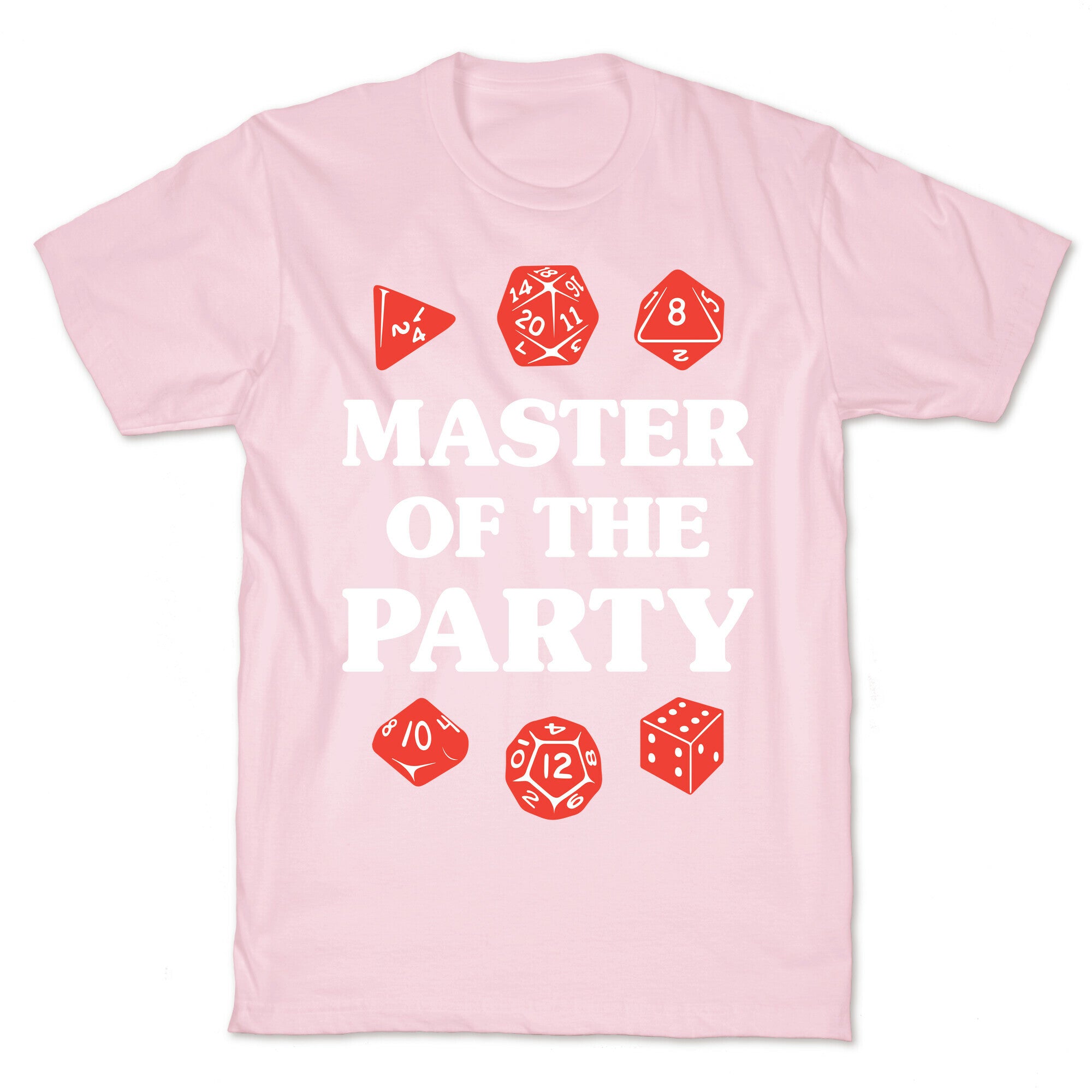 Master of the Party T-Shirt