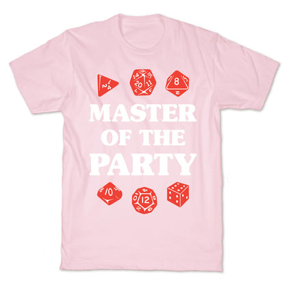 Master of the Party T-Shirt