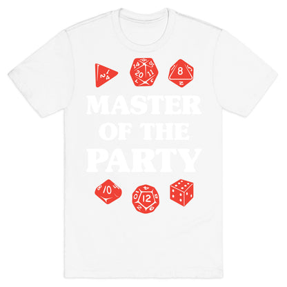 Master of the Party T-Shirt