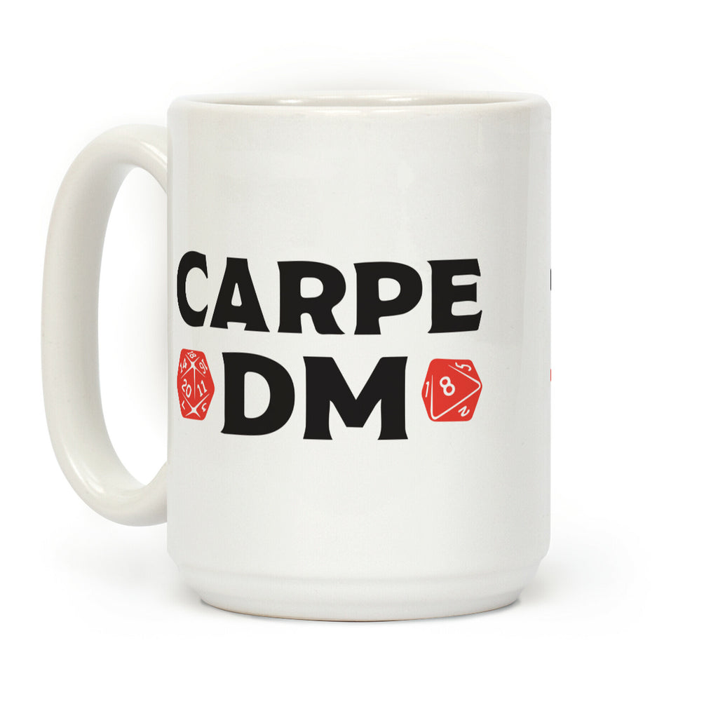 Carpe DM Coffee Mug