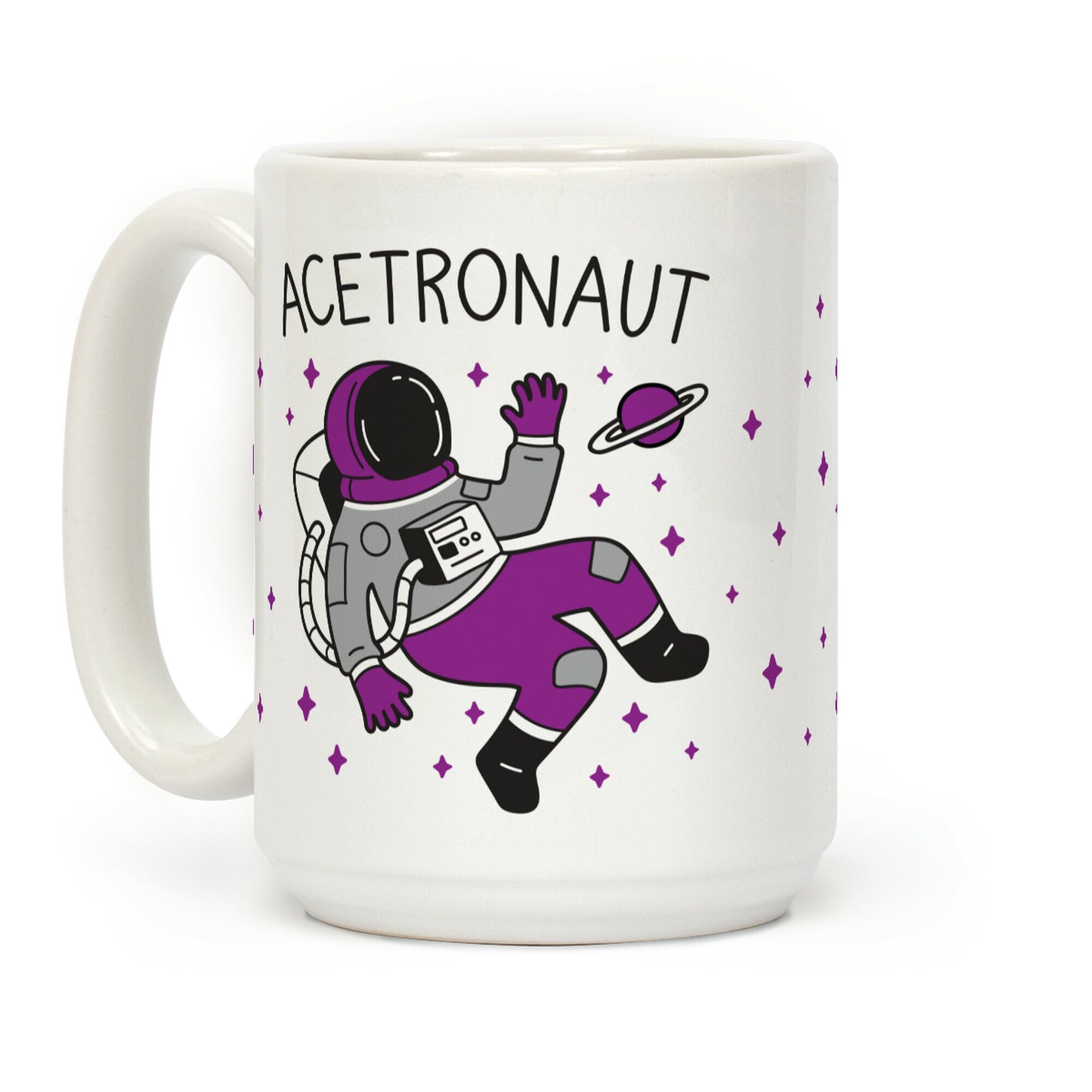 Acetronaut Coffee Mug