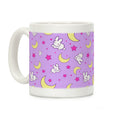 Sailor Moon's Bedding Pattern Coffee Mug