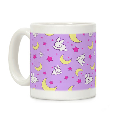 Sailor Moon's Bedding Pattern Coffee Mug