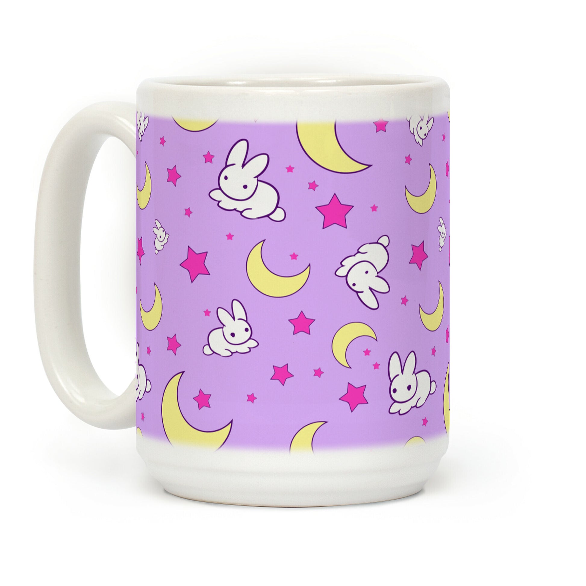 Sailor Moon's Bedding Pattern Coffee Mug