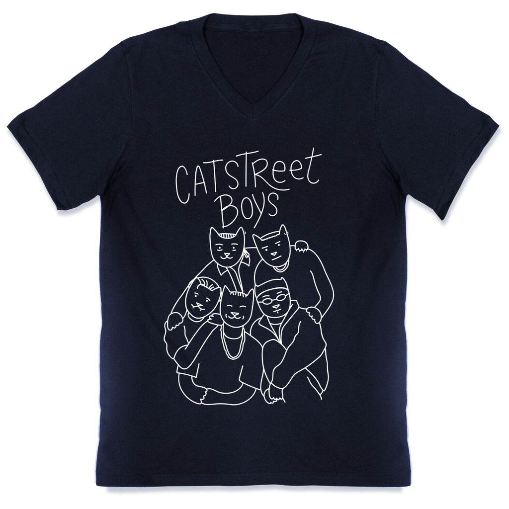 Catstreet Boys V-Neck