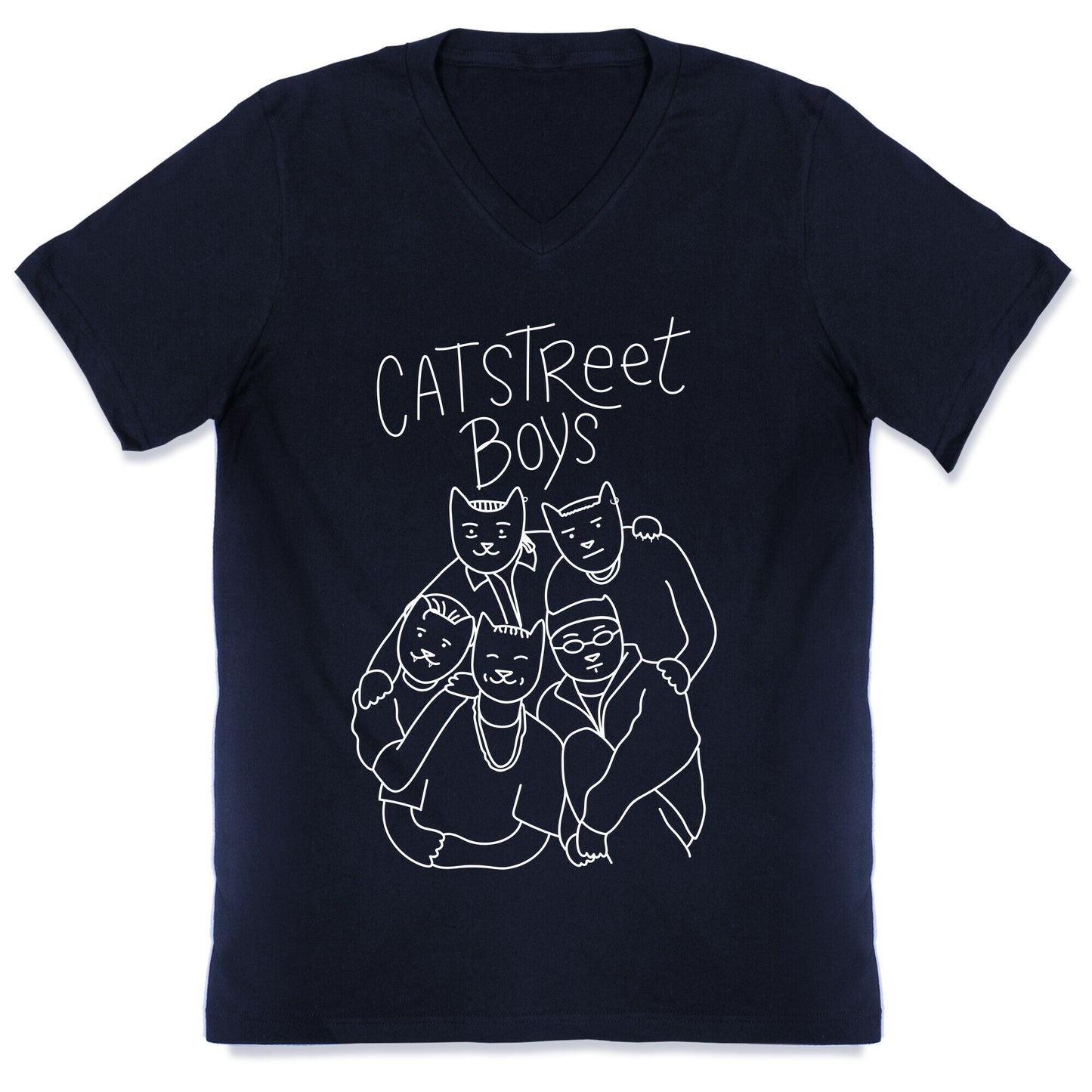 Catstreet Boys V-Neck