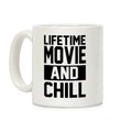 Lifetime Movie and Chill Coffee Mug
