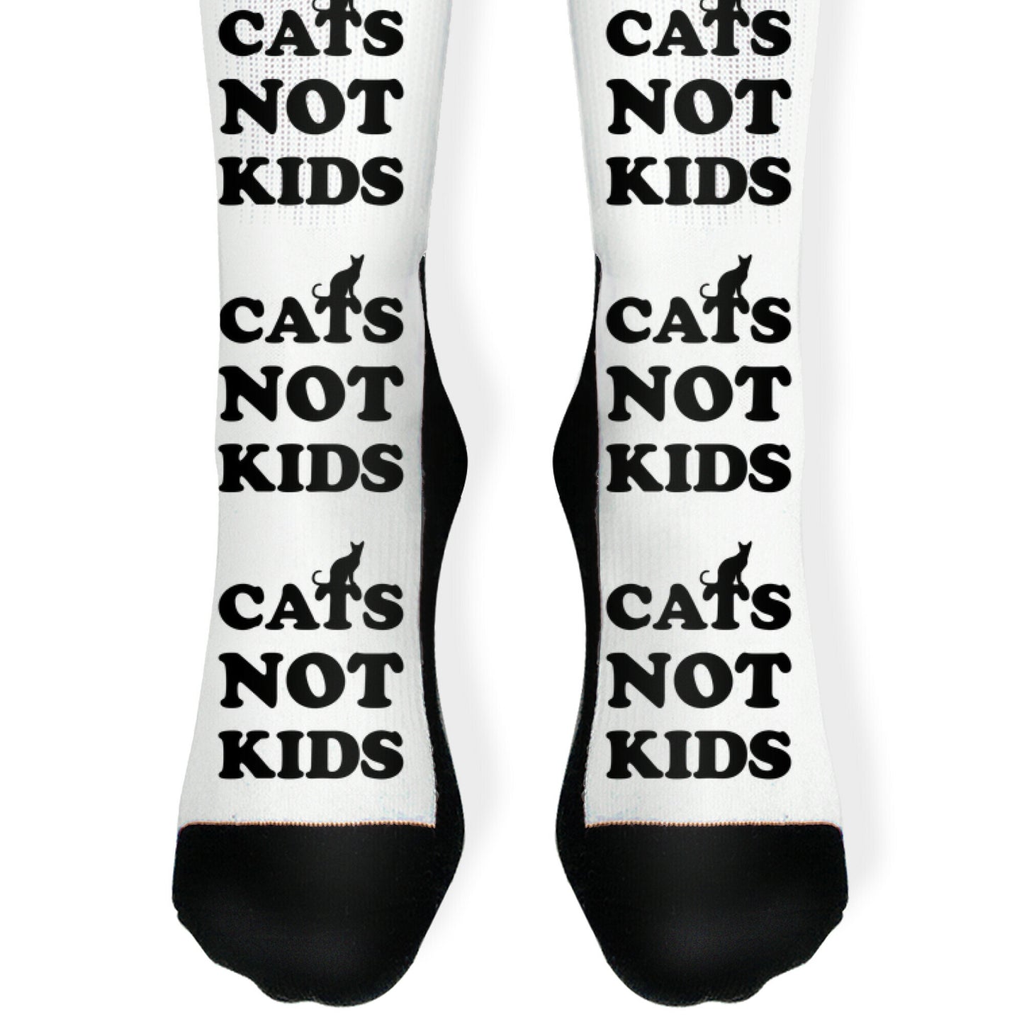 Cats Not Kids Socks