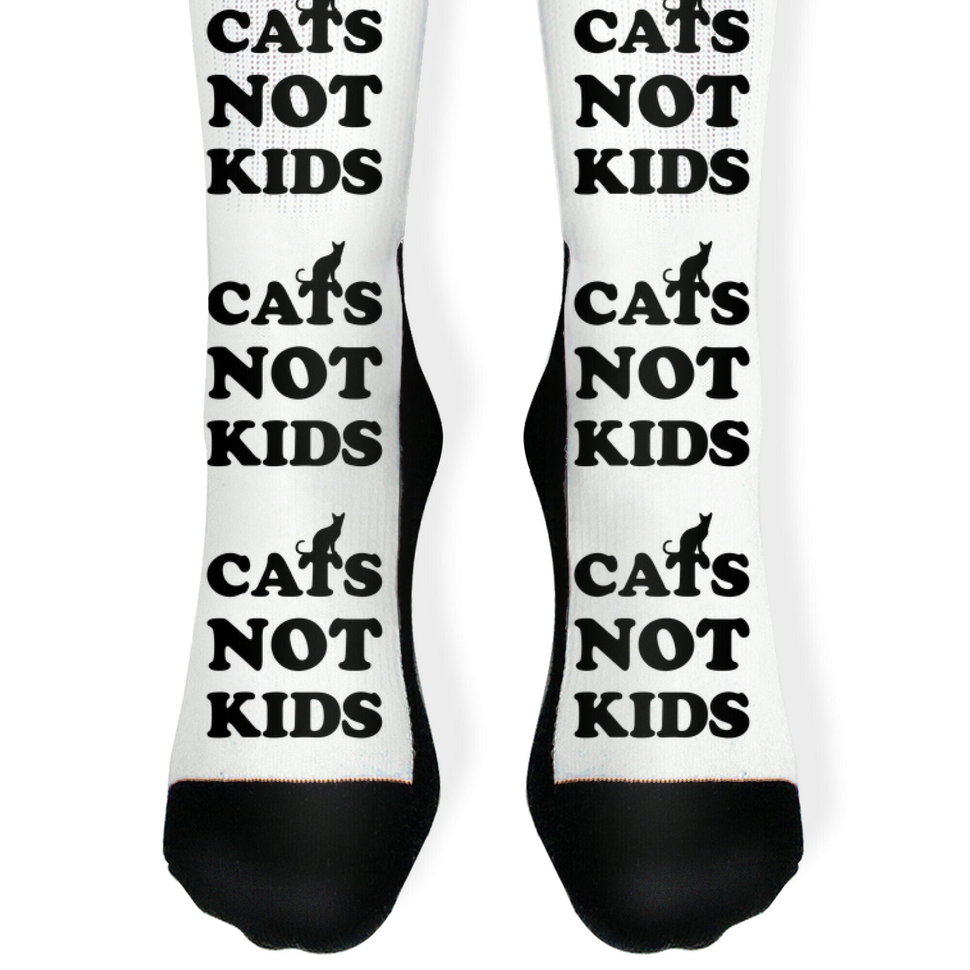 Cats Not Kids Socks