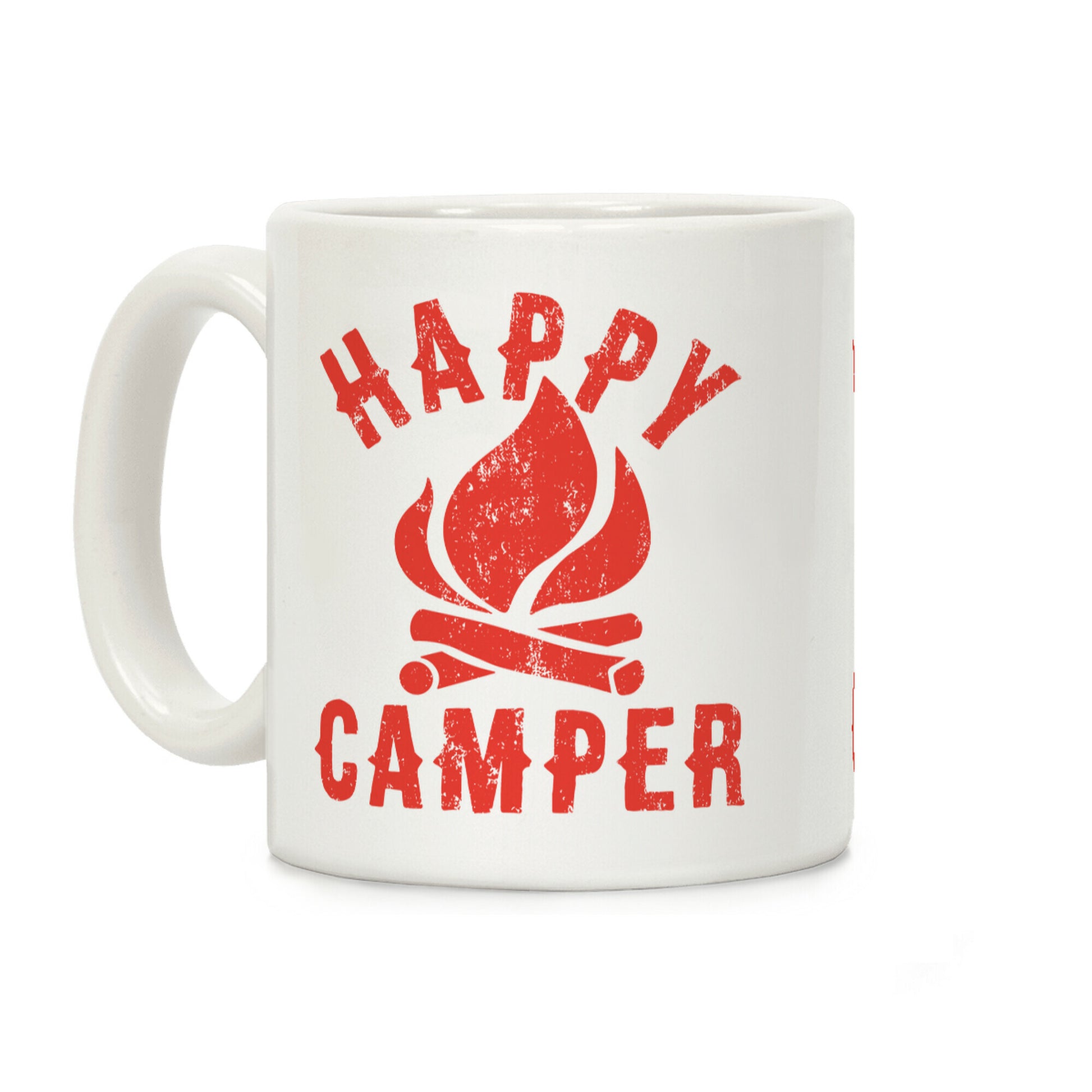 Happy Camper Coffee Mug