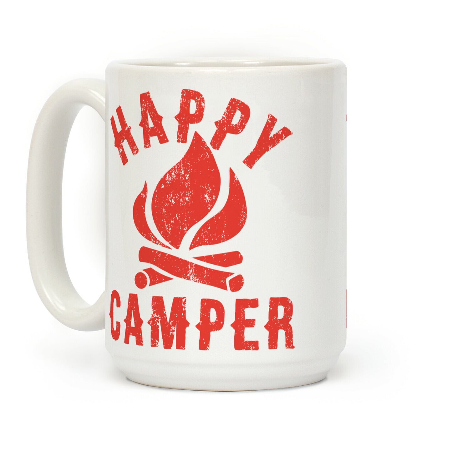 Happy Camper Coffee Mug