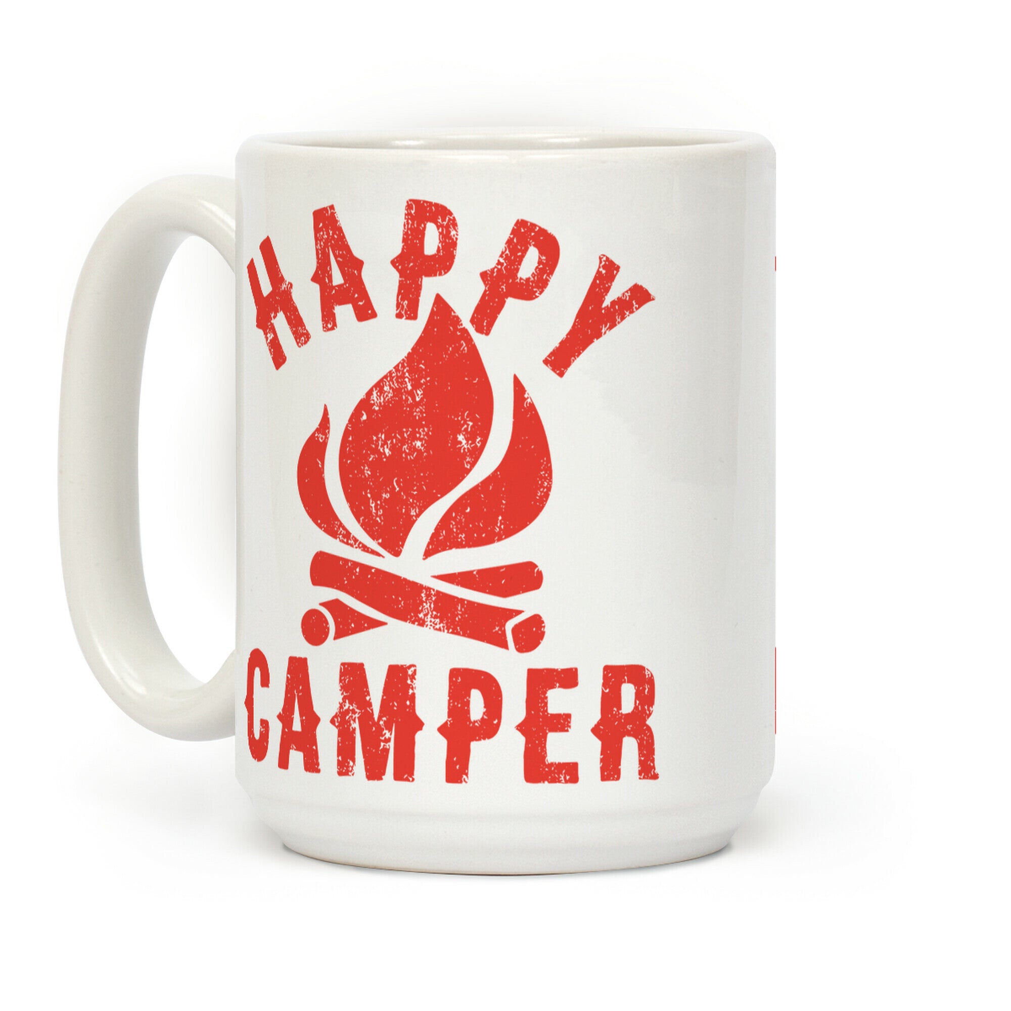 Happy Camper Coffee Mug