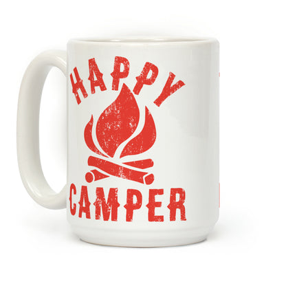 Happy Camper Coffee Mug