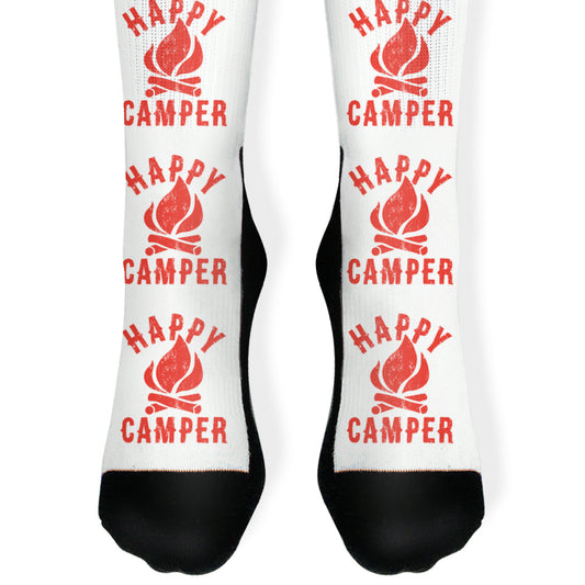 Happy Camper Socks