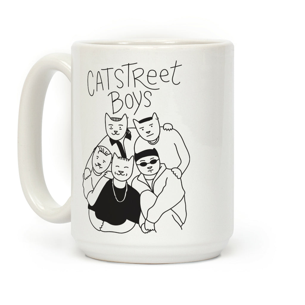 Catstreet Boys Coffee Mug