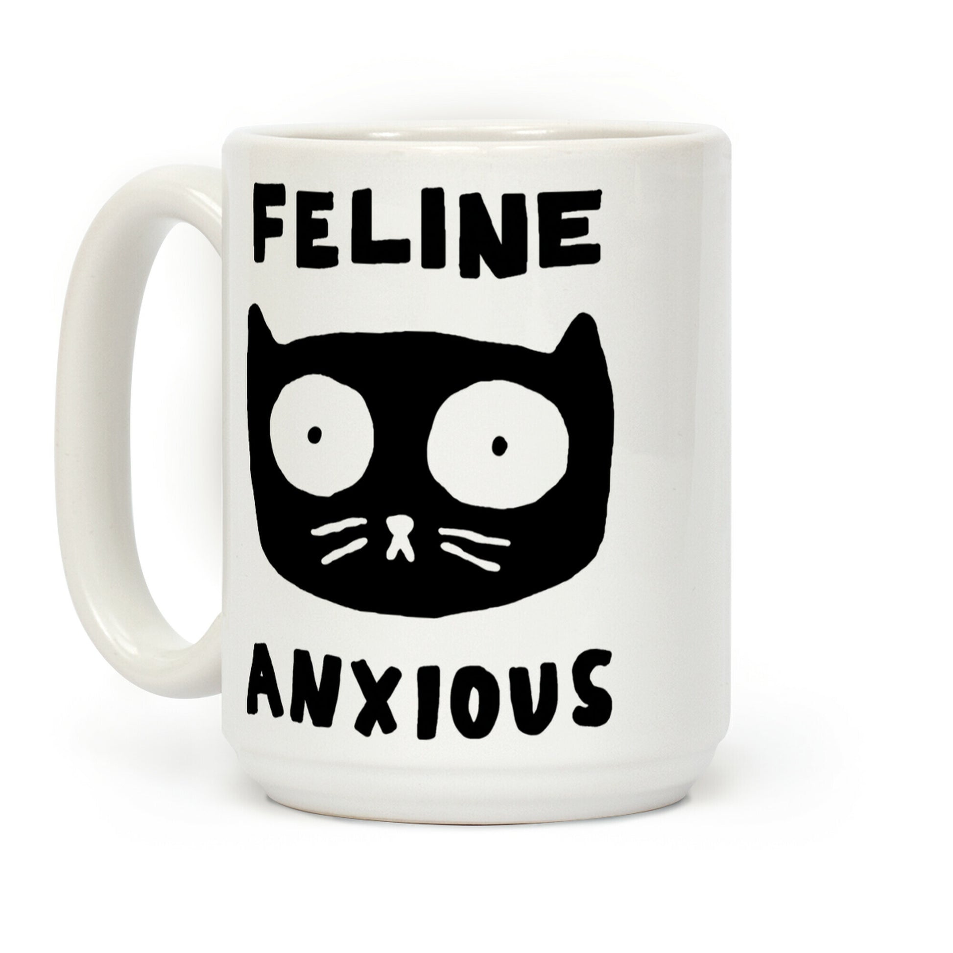 Feline Anxious Coffee Mug