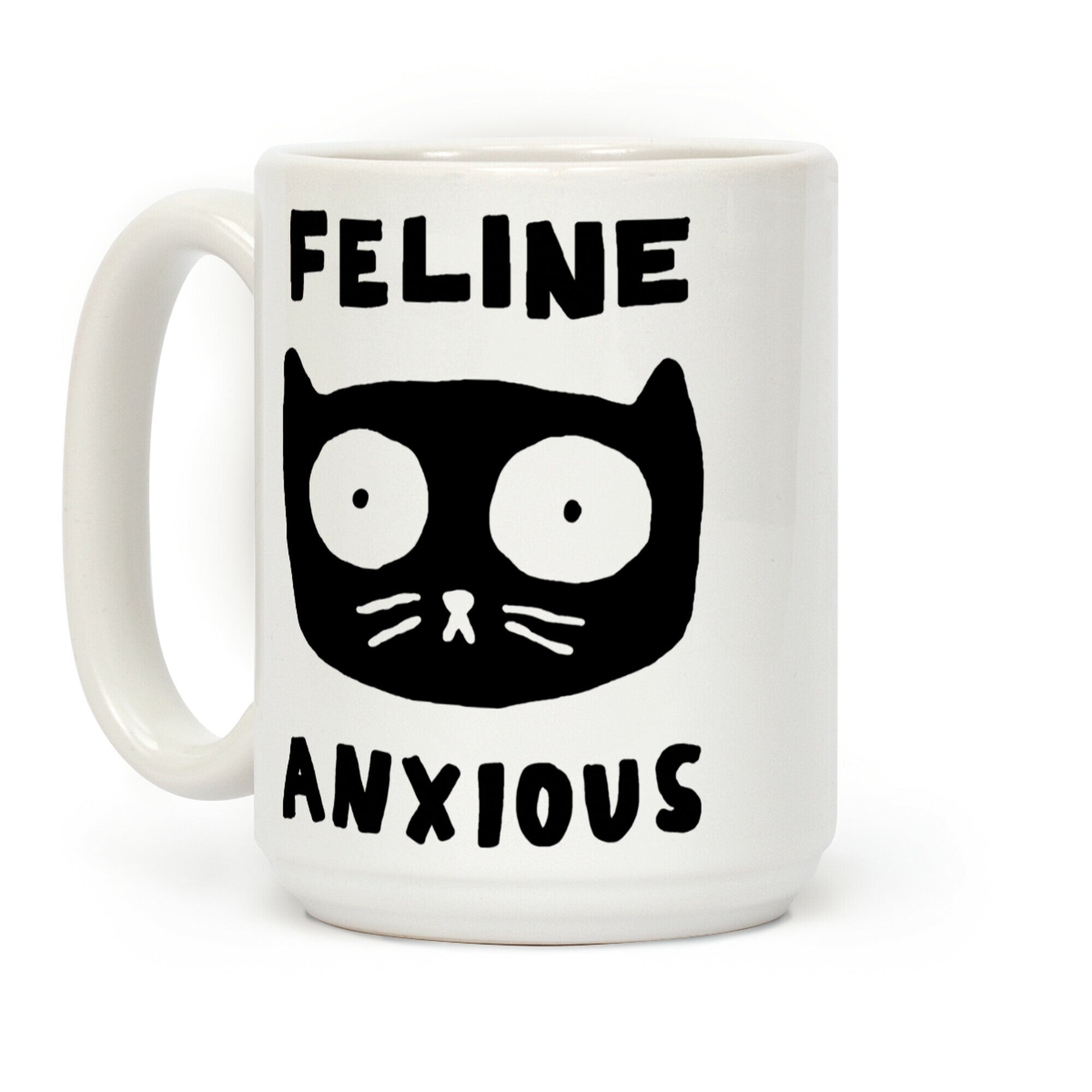 Feline Anxious Coffee Mug