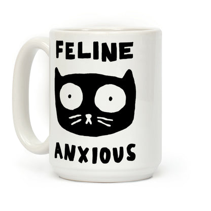 Feline Anxious Coffee Mug