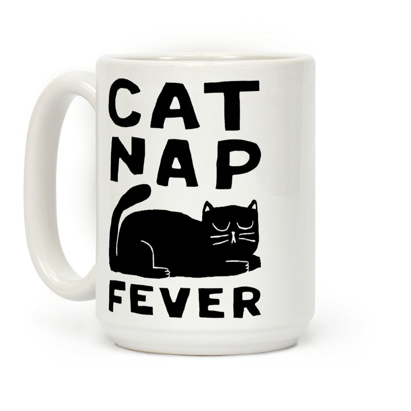 Cat Nap Fever Coffee Mug