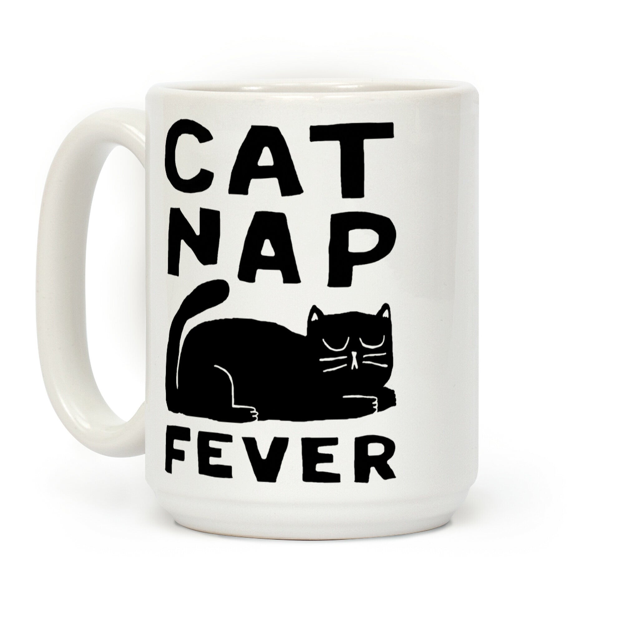 Cat Nap Fever Coffee Mug