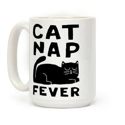 Cat Nap Fever Coffee Mug