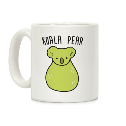 Koala Pear Coffee Mug