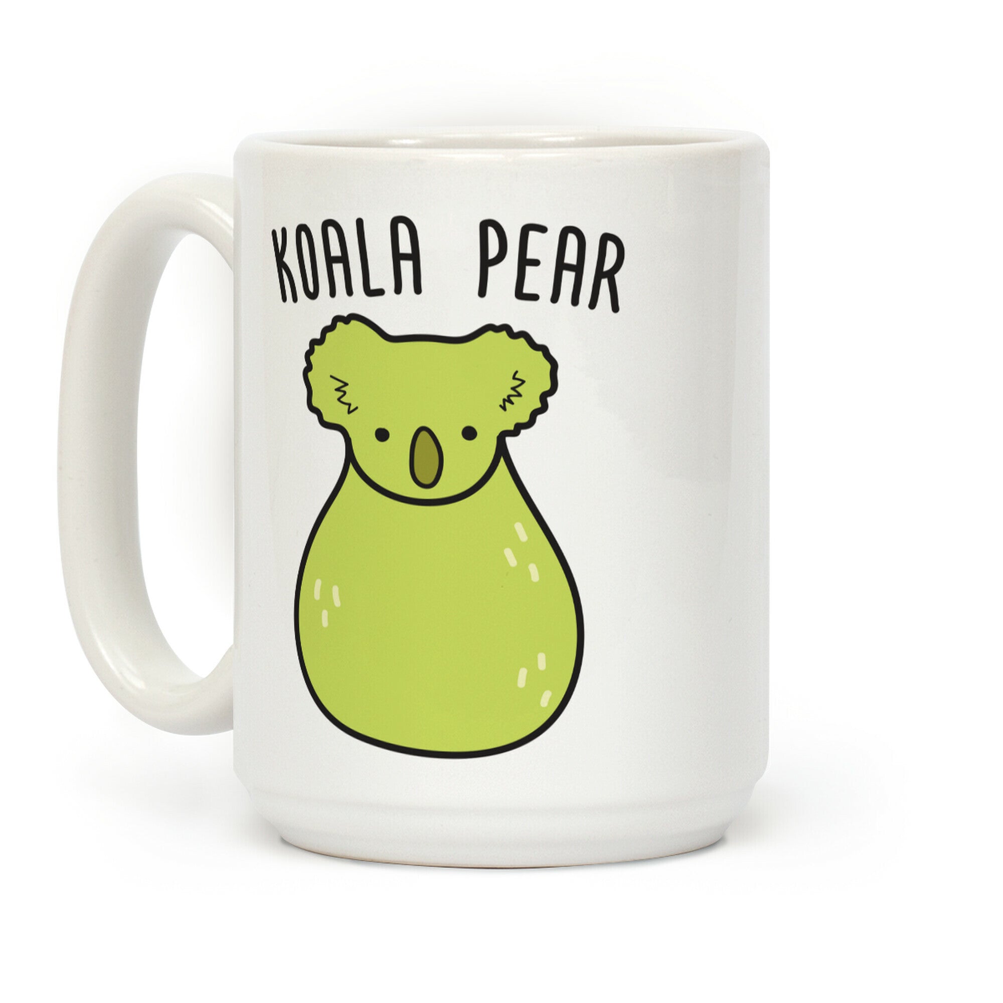 Koala Pear Coffee Mug