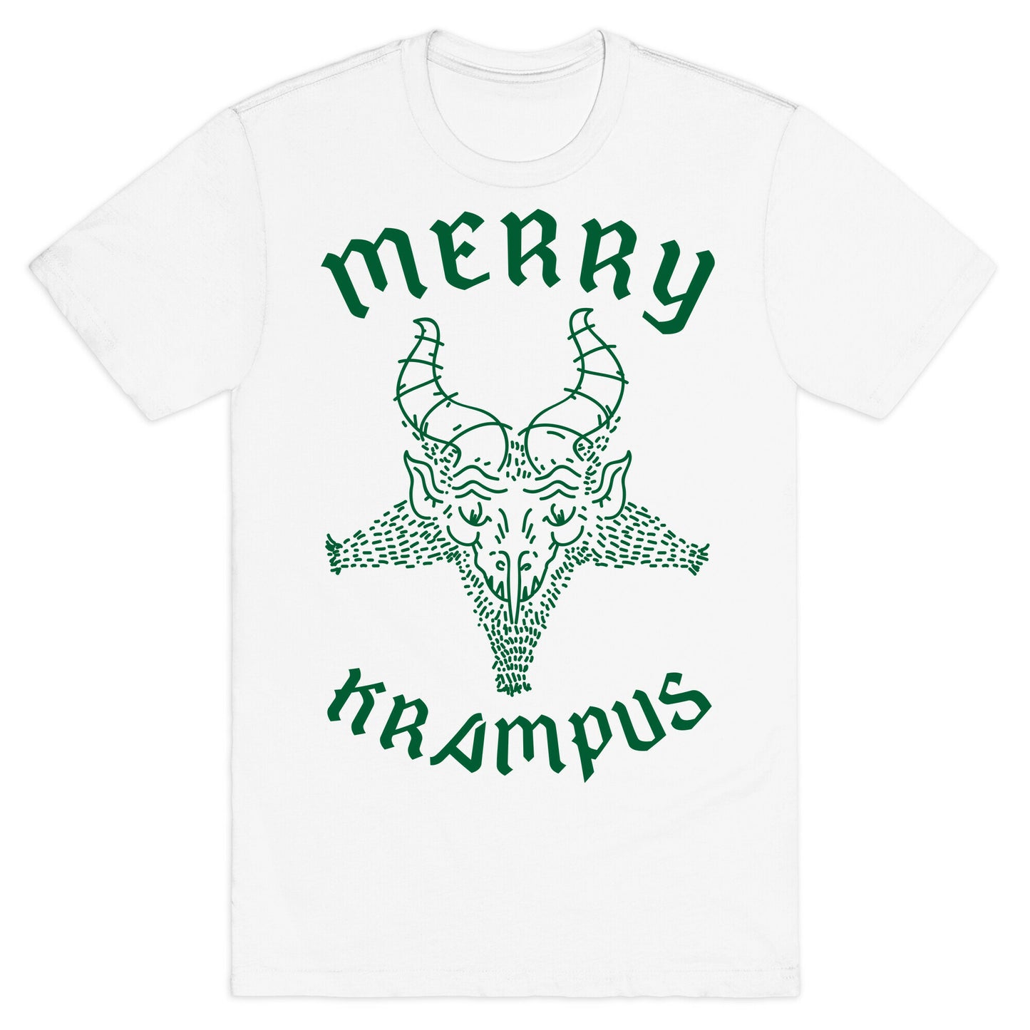 Merry Krampus T-Shirt