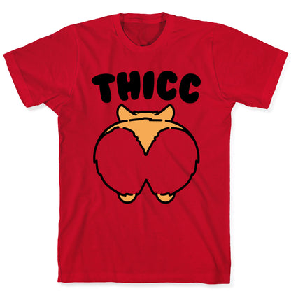 Thicc Corgi Butt Parody T-Shirt