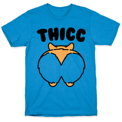 Thicc Corgi Butt Parody T-Shirt