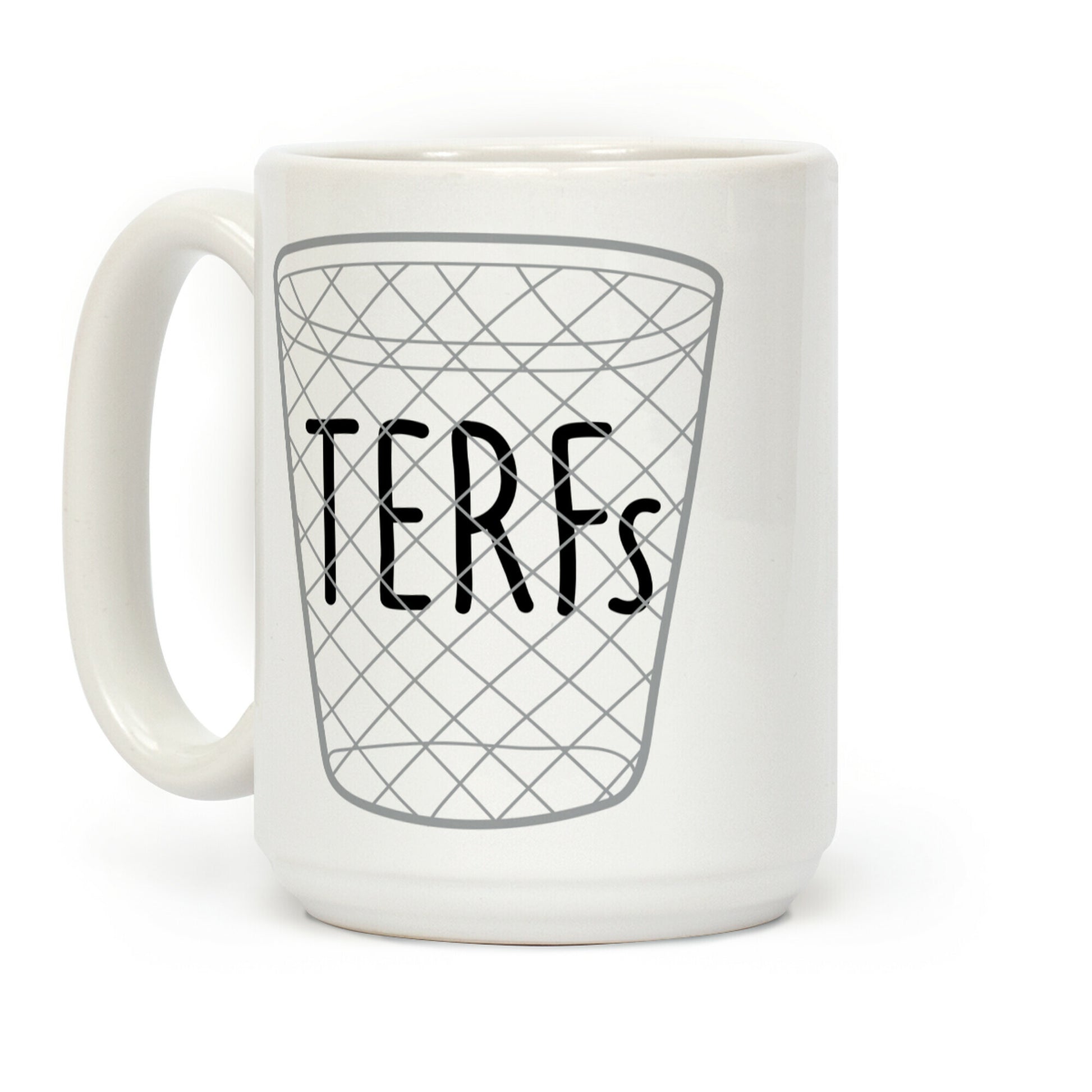 TERFs Are Trash Coffee Mug