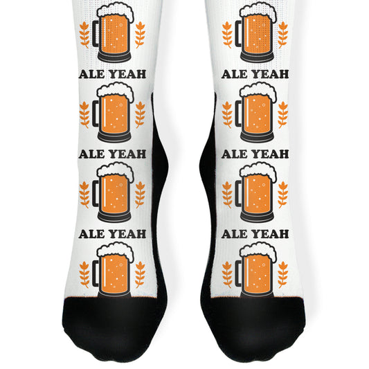 Ale Yeah Socks
