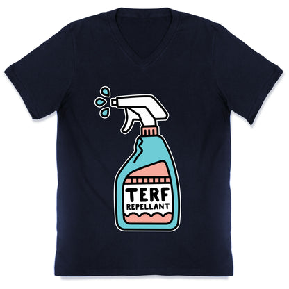 TERF Repellent V-Neck