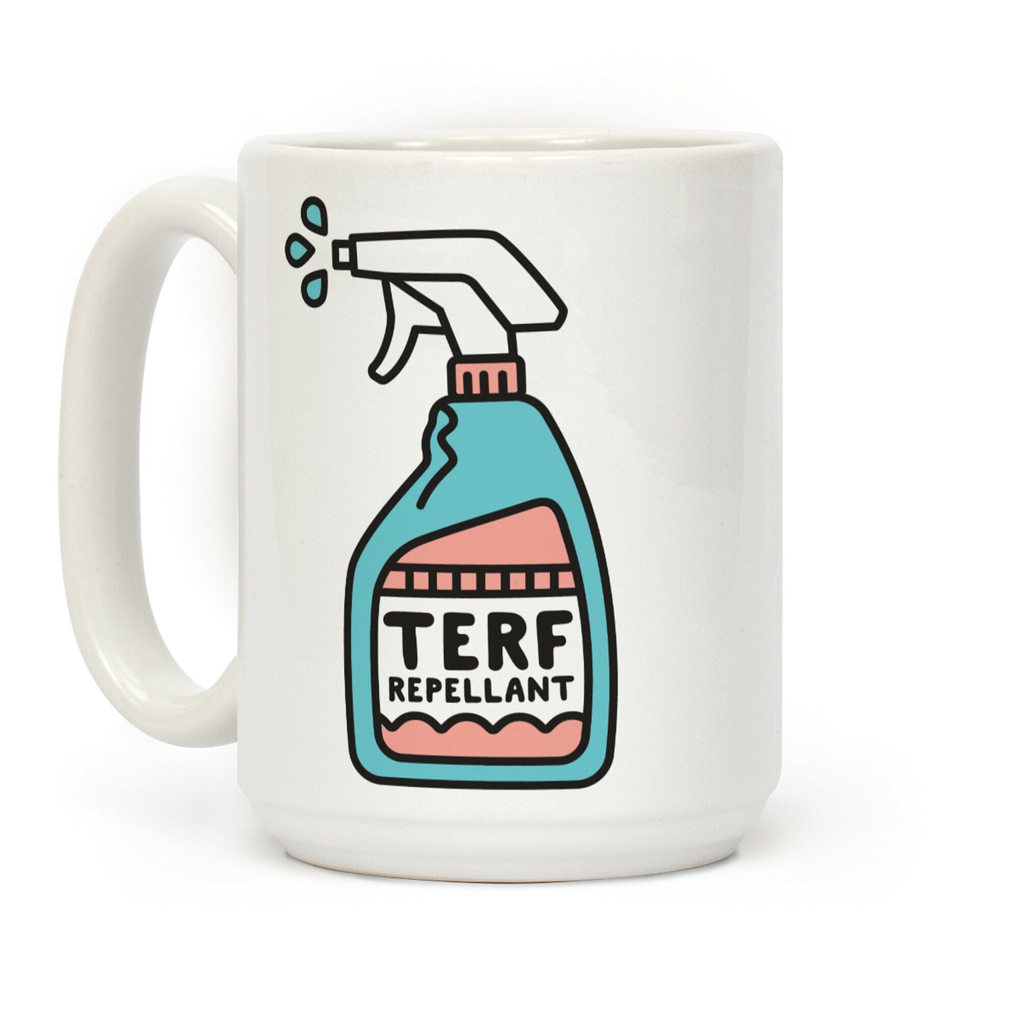 TERF Repellent Coffee Mug