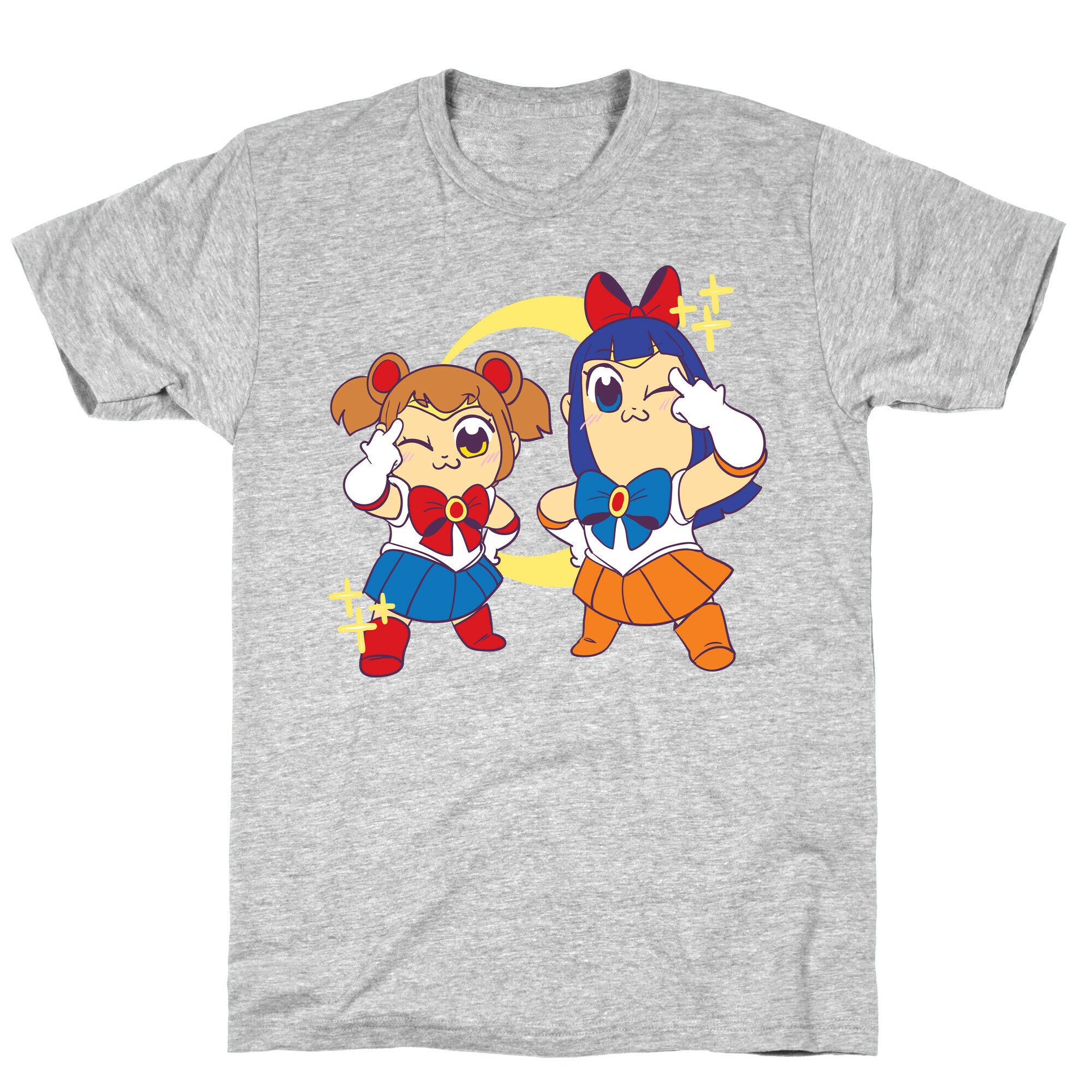 Pretty Sailor Pop Team Epic  T-Shirt