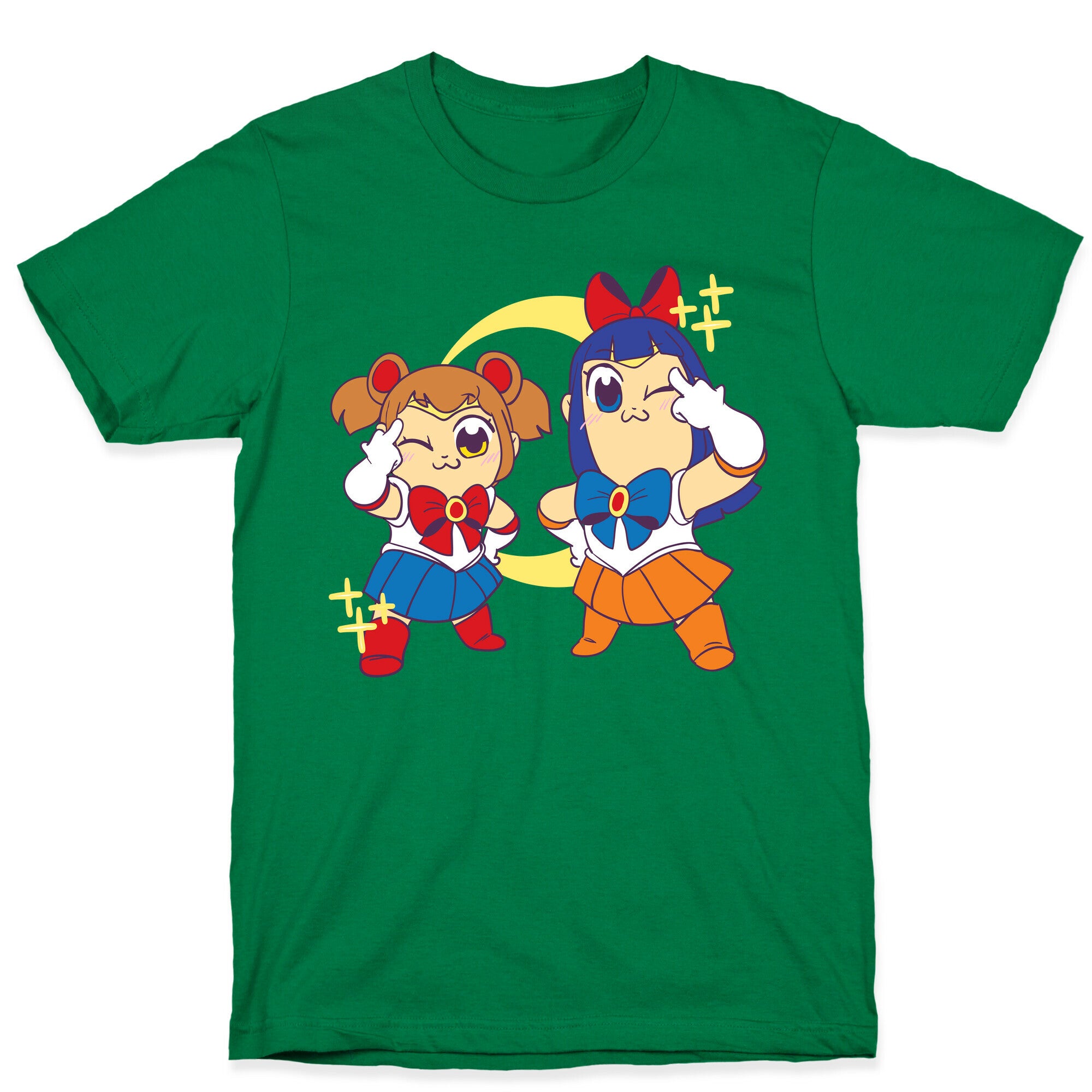 Pretty Sailor Pop Team Epic  T-Shirt