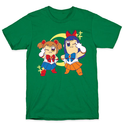 Pretty Sailor Pop Team Epic  T-Shirt