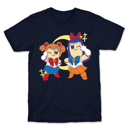 Pretty Sailor Pop Team Epic  T-Shirt