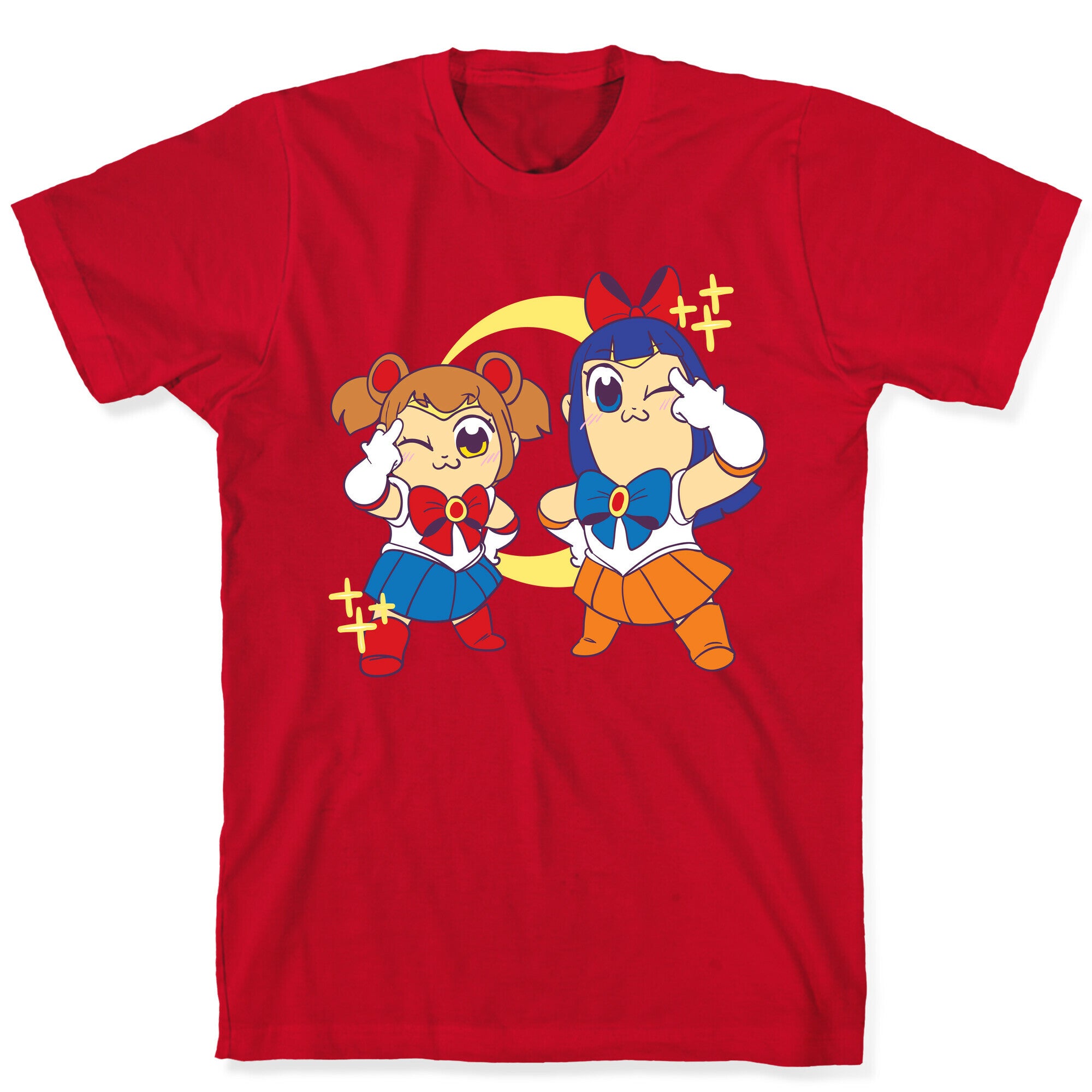 Pretty Sailor Pop Team Epic  T-Shirt