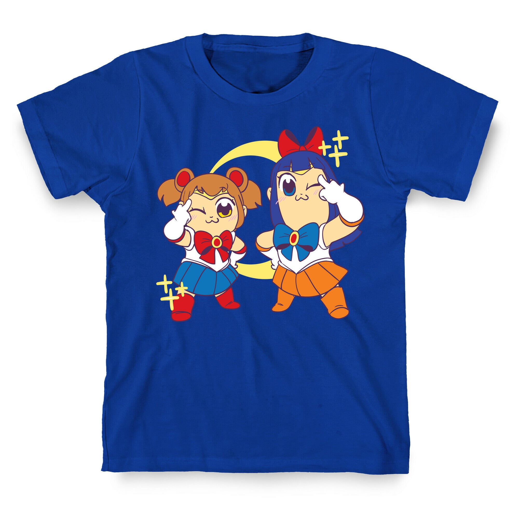 Pretty Sailor Pop Team Epic  T-Shirt